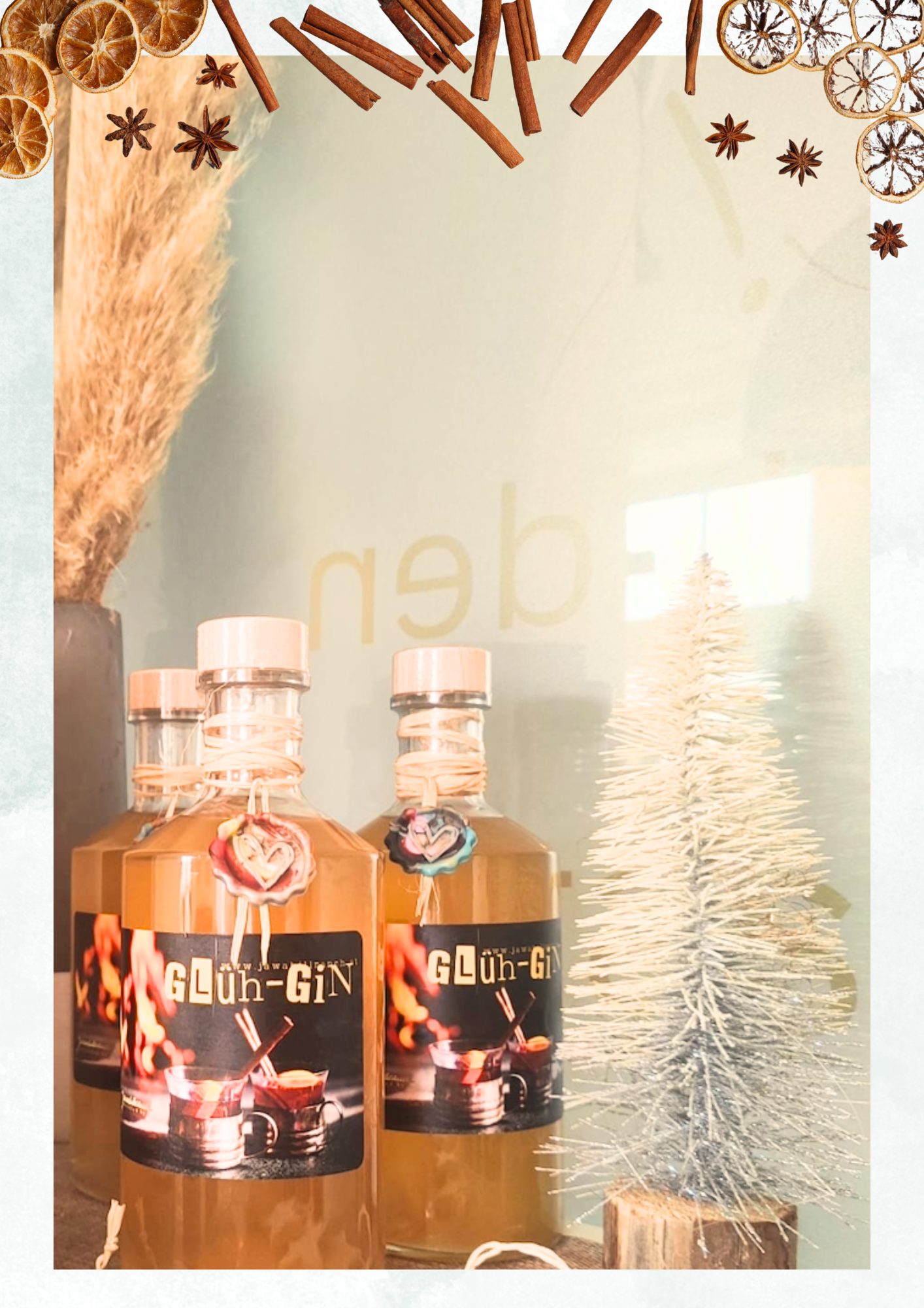 Winterlicher GlühGin 0,7l