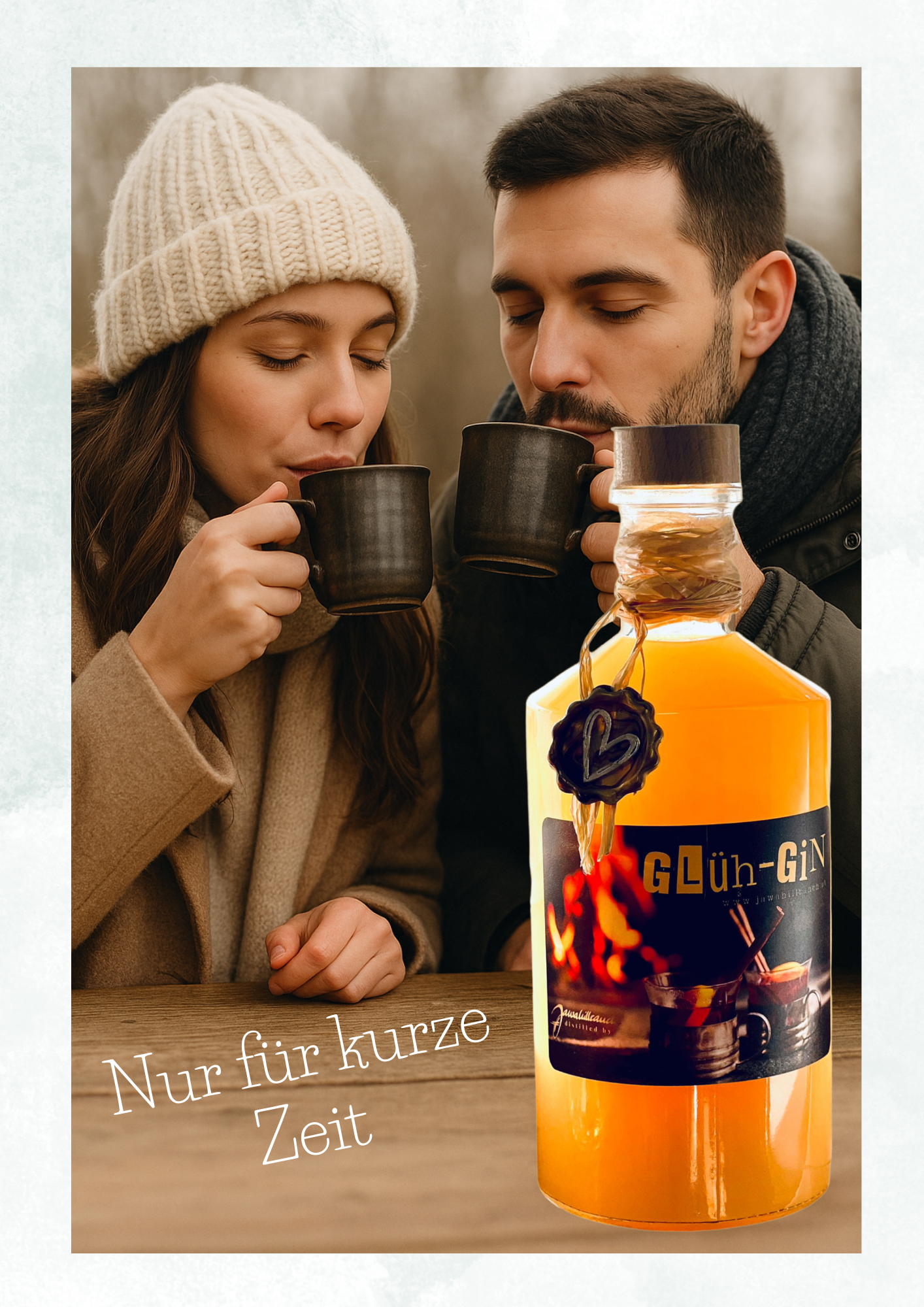 Winterlicher GlühGin 0,7l