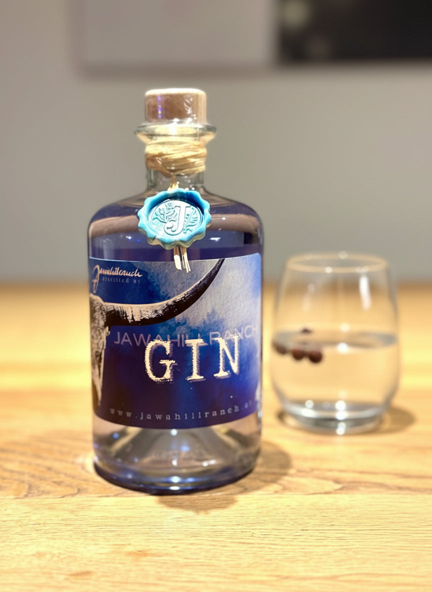 Gin Jawahillranch blau