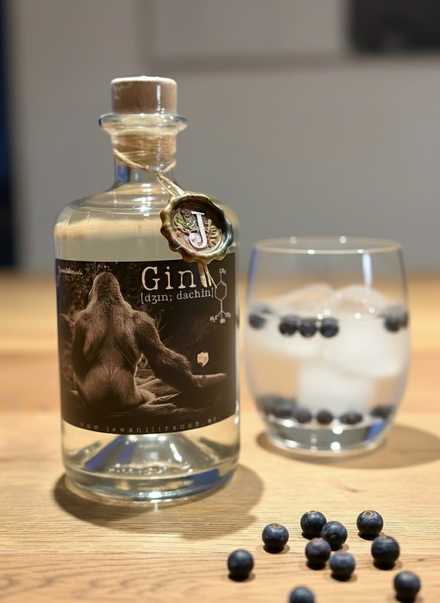 Gin Silverback classic